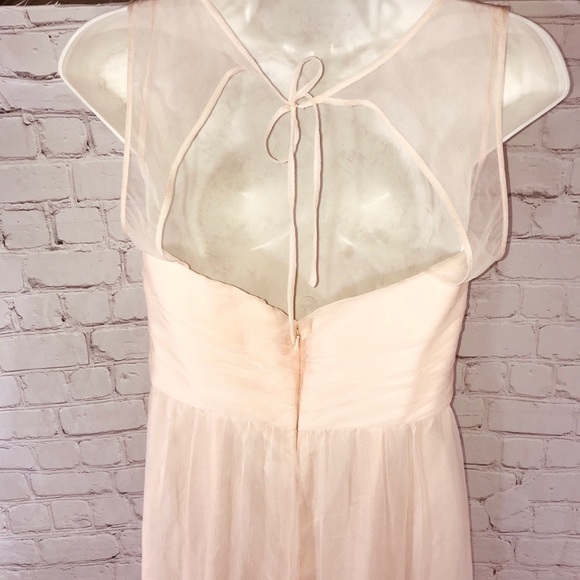 New with tags $310 Amsale chiffon dress gown 6 NEW - Picture 6 of 8